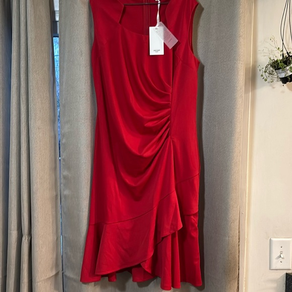 NWT Grace Karin beautiful red flamenco dress. Size 2XL - Picture 1 of 8